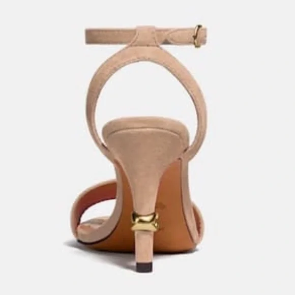 Coach | Suede Regina Sandal - Beachwood - Picture 6 of 12